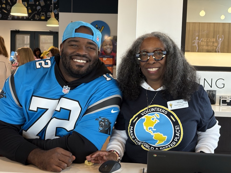 Taylor Moton at Classroom Central